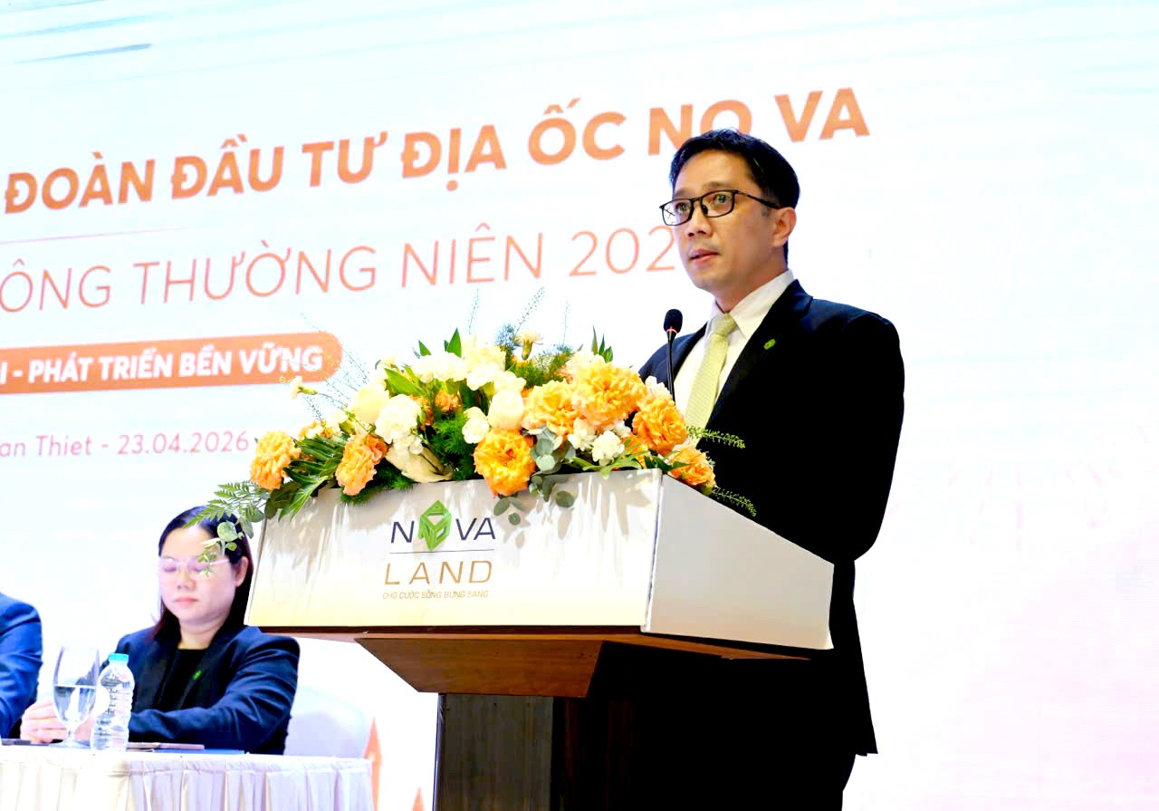 Chính thức có Tân Chủ tịch, Novaland đặt nhiều mục tiêu Chính thức có Tân Chủ tịch, Novaland đặt nhiều mục tiêu