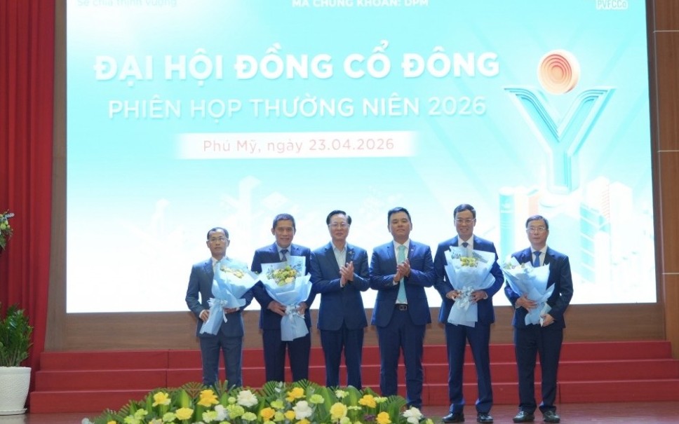PVFCCo - Phú Mỹ (DPM) đặt Kl99com nhà cái bóng đá world cup 17.600 tỷ đồng và tăng tốc chuyển dịch xanh