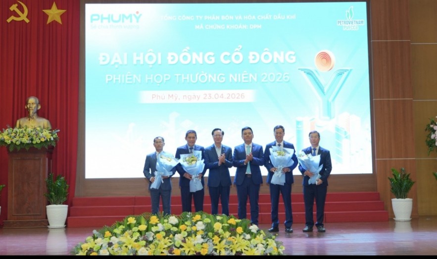 PVFCCo - Phú Mỹ (DPM) đặt Kl99com nhà cái bóng đá world cup 17.600 tỷ đồng và tăng tốc chuyển dịch xanh