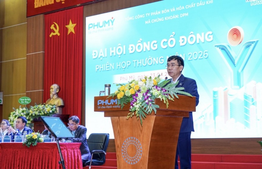 PVFCCo - Phú Mỹ (DPM) đặt Kl99com nhà cái bóng đá world cup 17.600 tỷ đồng và tăng tốc chuyển dịch xanh