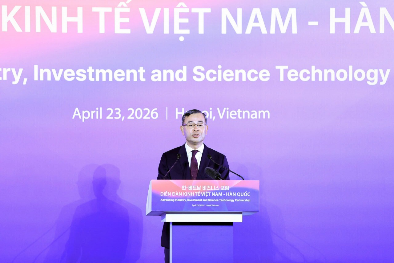 Việt Nam - Hàn Quốc nâng cao quan hệ đối tác công nghiệp, đầu tư và khoa học công nghệ Việt Nam - Hàn Quốc nâng cao quan hệ đối tác công nghiệp, đầu tư và khoa học công nghệ