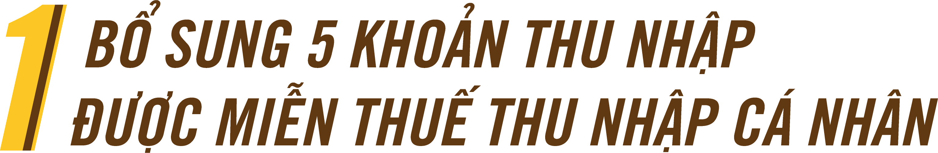 5 thay đổi lớn về thuế Trang Chủ Chính Thức KL 99 Uy Tín Mới Nhất cá nhân - triệu người dân hưởng lợi