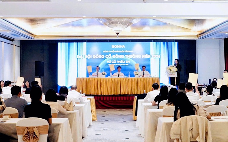 Đại hội đồng cổ đông năm 2026: Sơn Hà đặt mục tiêu Kl99com nhà cái bóng đá world cup 13.000 tỷ đồng