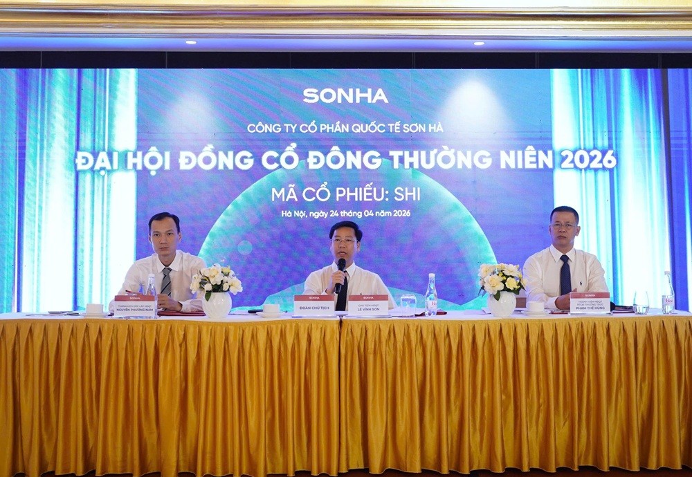 Đại hội đồng cổ đông năm 2026: Sơn Hà đặt mục tiêu Kl99com nhà cái bóng đá world cup 13.000 tỷ đồng