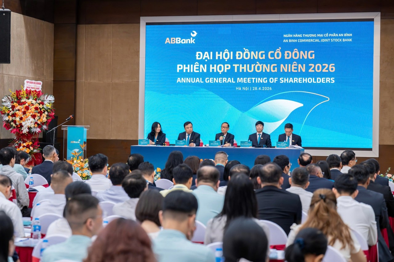 Đại hội đồng cổ đông ABBank: Tăng tốc trước thềm niêm yết HOSE, lãi 4.500 tỷ đồng, tín dụng tăng 9%