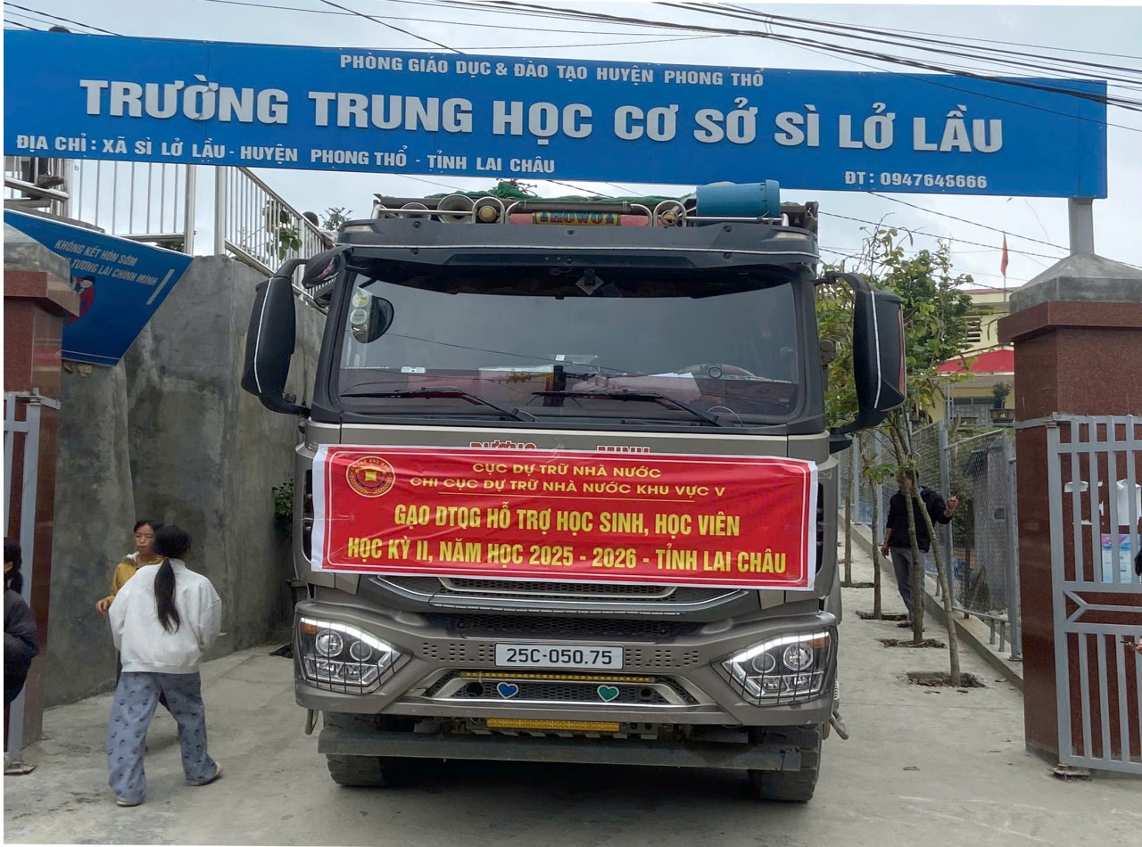 Chi cục Dự trữ KL99 đăng nhập khu vực V hoàn thành trước hạn xuất cấp hơn 8.700 tấn gạo hỗ trợ học sinh vùng cao Chi cục Dự trữ KL99 đăng nhập khu vực V hoàn thành trước hạn xuất cấp hơn 8.700 tấn gạo hỗ trợ học sinh vùng cao