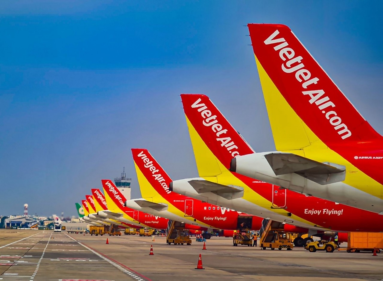 Kết quả KL99 com tặng +199k tích cực trong quý I/2026, Vietjet tự tin bước vào giai đoạn tăng trưởng mới