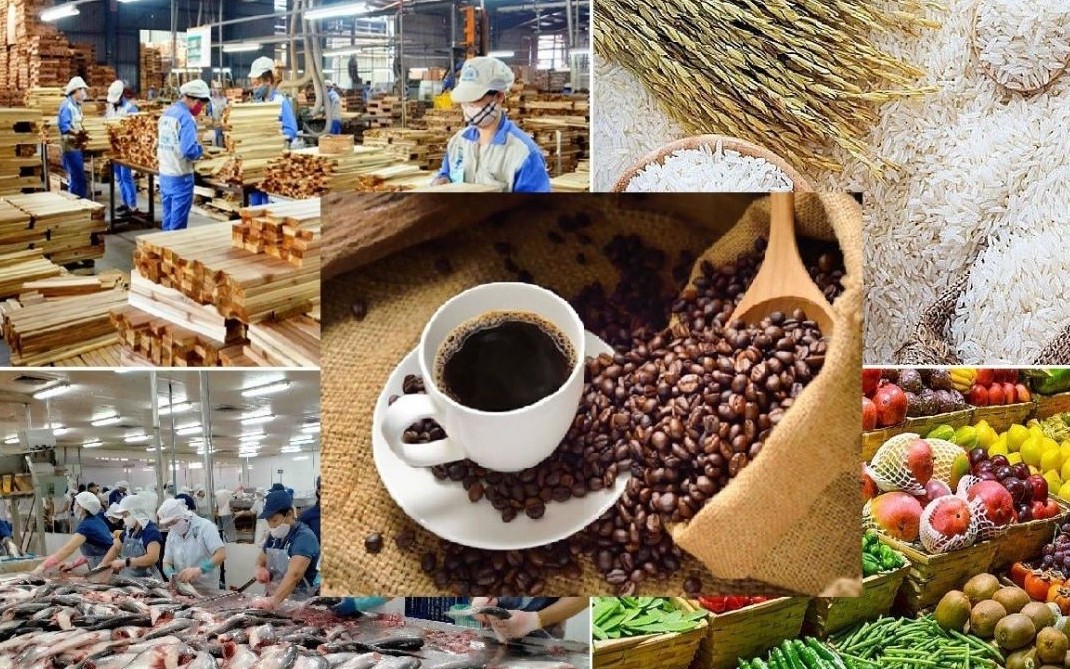 Xuất khẩu nông, lâm, thủy sản đạt hơn 23 tỷ USD trong 4 tháng đầu năm
