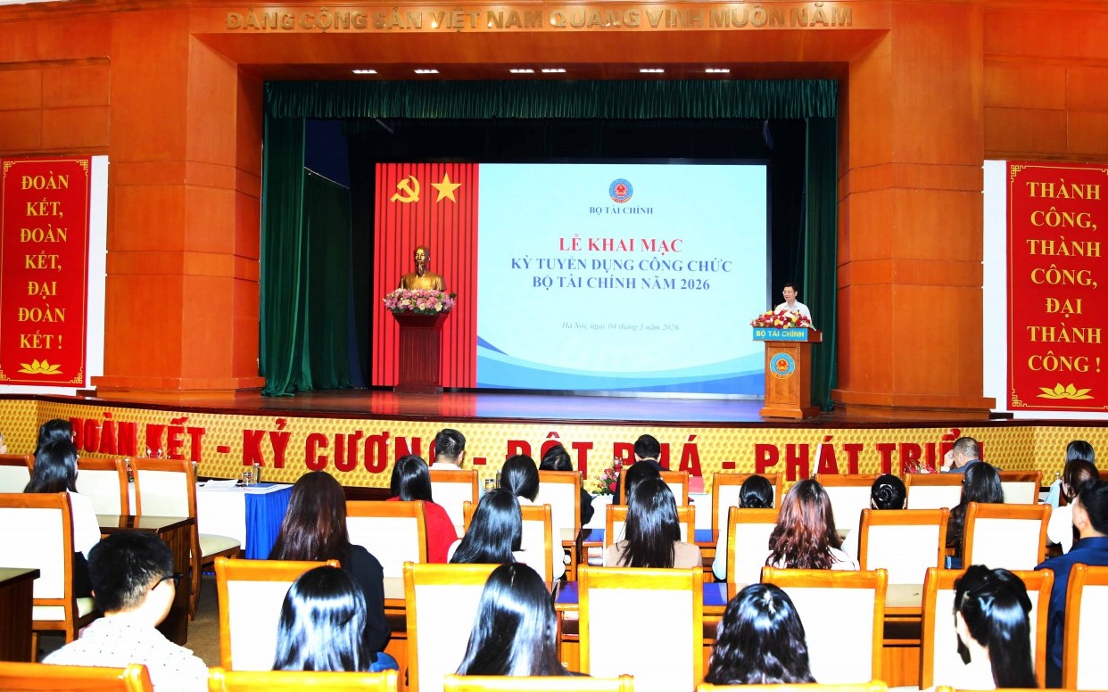 Bộ Kl99kl tải ứng dụng tuyển dụng 41 công chức năm 2026