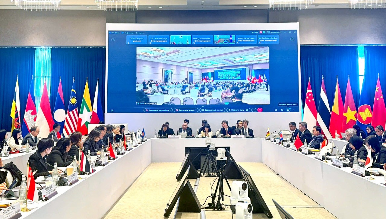 Bộ Kl99kl tải ứng dụng Việt Nam đóng góp hiệu quả vào tiến trình hợp tác tài chính ASEAN+3