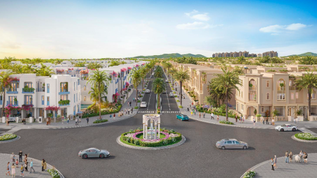 Vì sao nhà phố Sông Town hút dòng tiền dịch vụ?