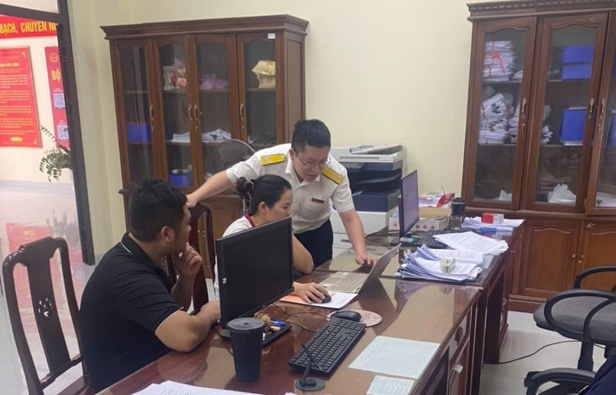 Thuế tỉnh Cao Bằng thu nội địa 4 tháng đạt hơn 49% dự toán Thuế tỉnh Cao Bằng thu nội địa 4 tháng đạt hơn 49% dự toán
