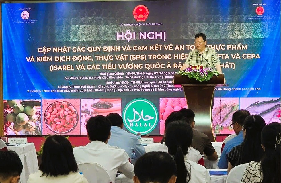 Halal - “tấm vé” để nông sản Việt bước vào thị trường nghìn tỷ USD