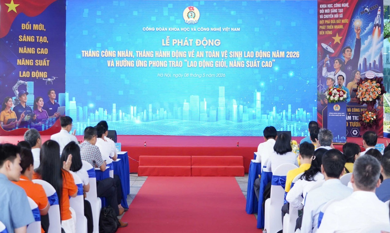 Phát động Tháng Công nhân, Tháng hành động về An toàn, vệ sinh Link Vào Nhà Cái KL99 COM Tặng +199k năm 2026