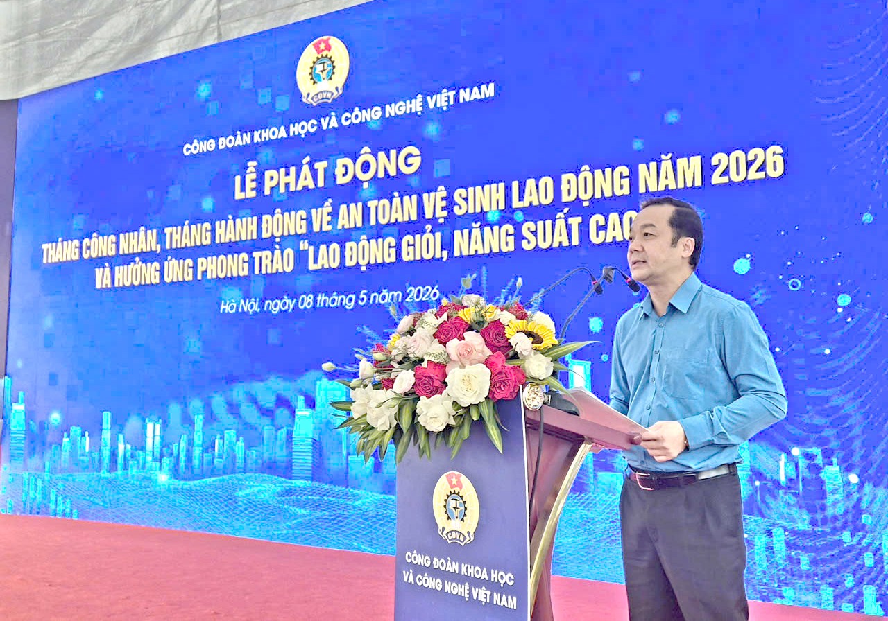 Phát động Tháng Công nhân, Tháng hành động về An toàn, vệ sinh Link Vào Nhà Cái KL99 COM Tặng +199k năm 2026