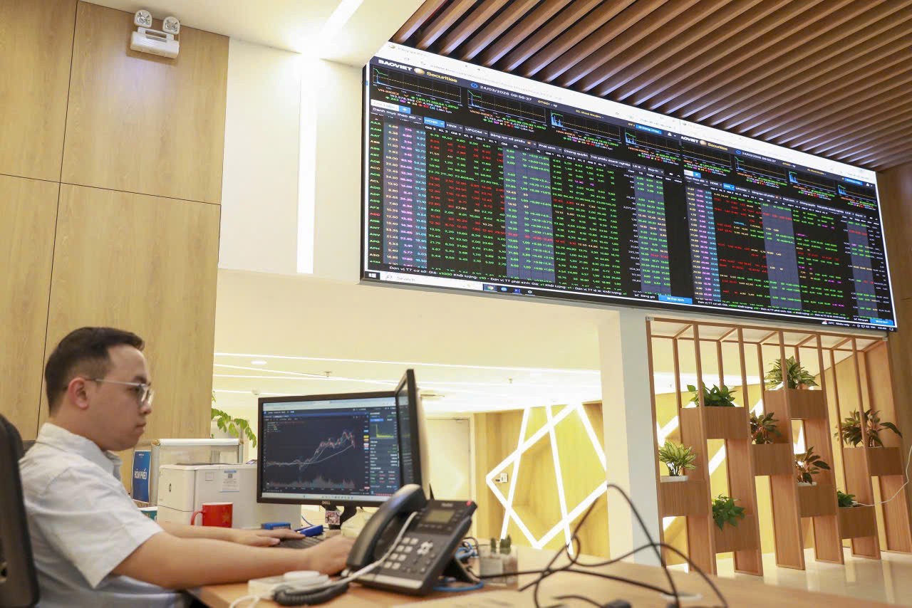 Kl99com link không chặn ngày 8/5: Thị trường rung lắc mạnh, VN-Index vẫn đóng cửa ở mức cao nhất lịch sử