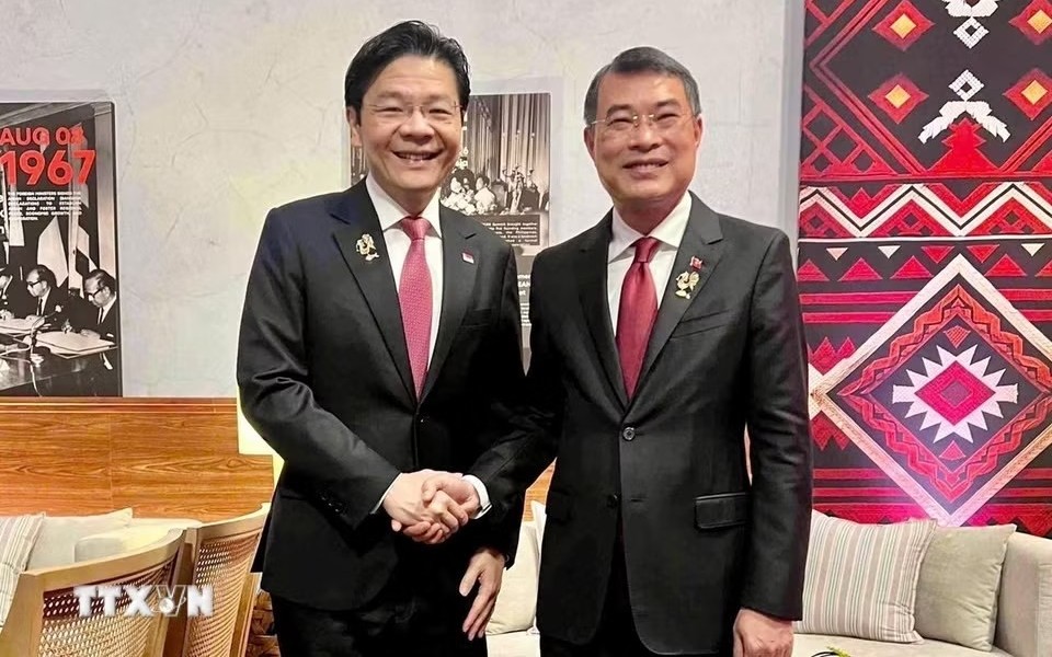 Thủ tướng Kl99ok nhận ưu đãi bất ngờ Lê Minh Hưng gặp Lãnh đạo các nước Singapore, Thái Lan, Indonesia tại Hội nghị Cấp cao ASEAN lần thứ 48