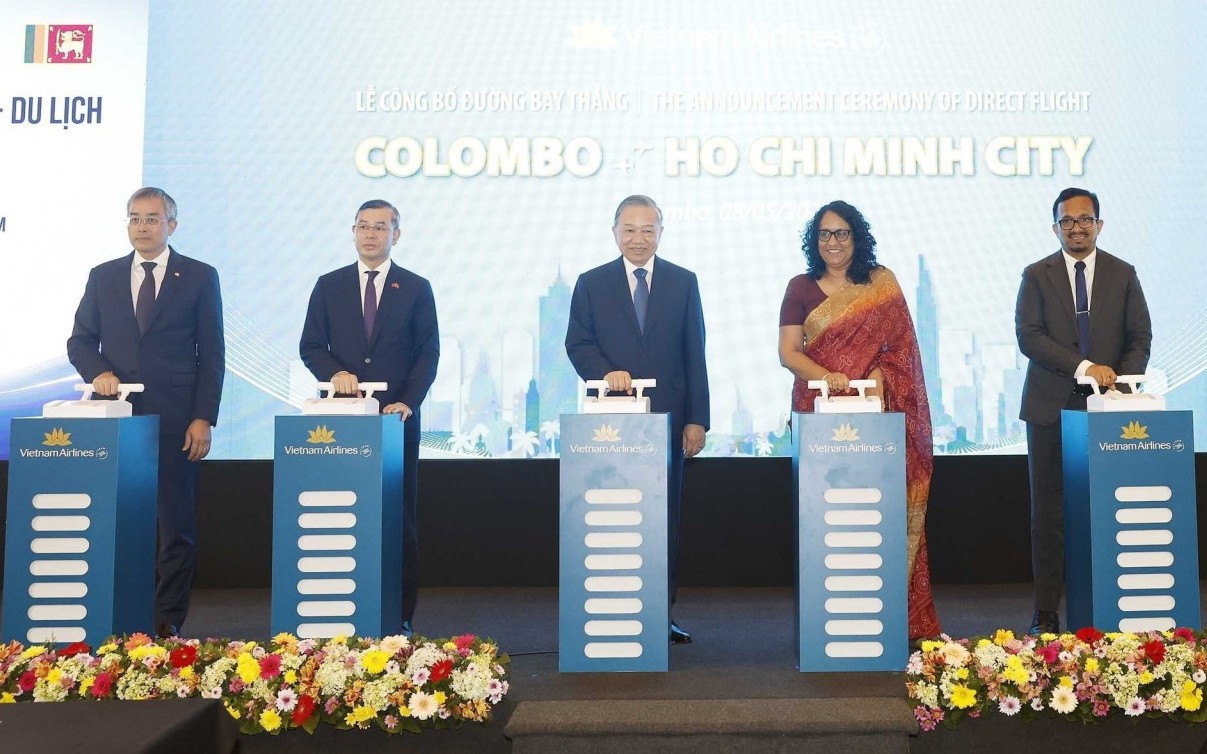Việt Nam - Sri Lanka thúc đẩy hợp tác KL99 là cổng game giải trí trực tuyến hàng đầu hiện nay, đầu tư và du lịch lên tầm cao mới
