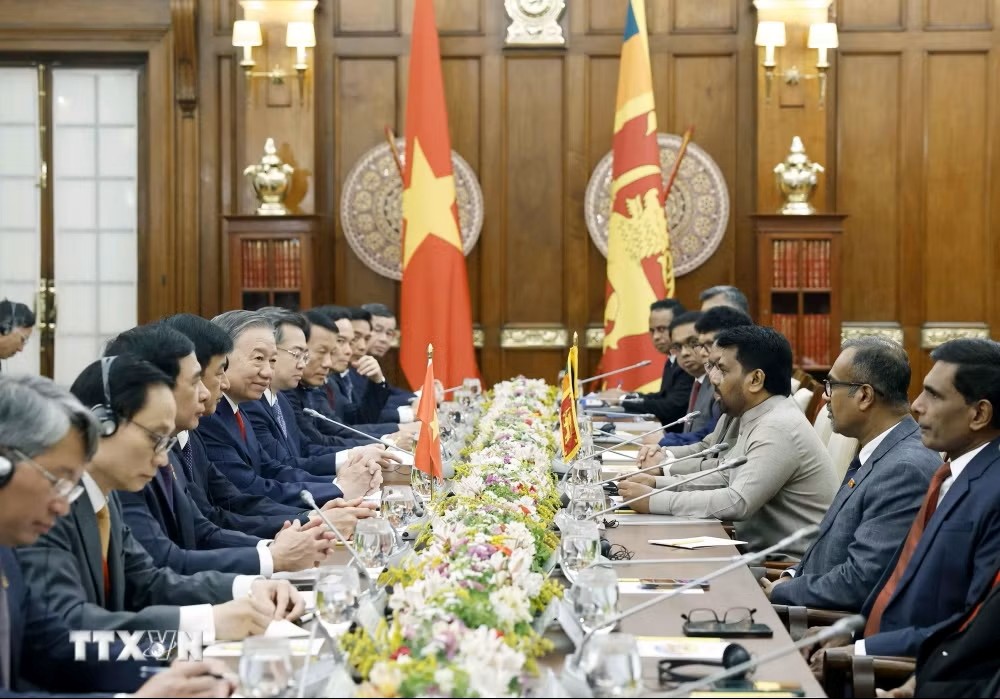 Tuyên bố chung giữa nước Cộng hòa xã hội chủ nghĩa Việt Nam và nước Cộng hòa Xã hội chủ nghĩa Dân chủ Sri Lanka