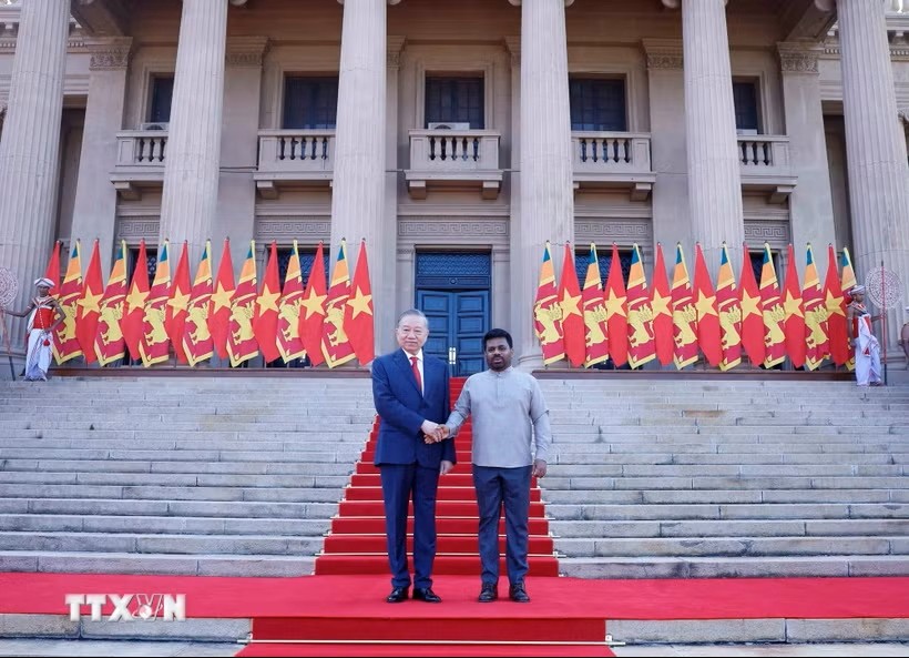 Tuyên bố chung giữa nước Cộng hòa xã hội chủ nghĩa Việt Nam và nước Cộng hòa Xã hội chủ nghĩa Dân chủ Sri Lanka