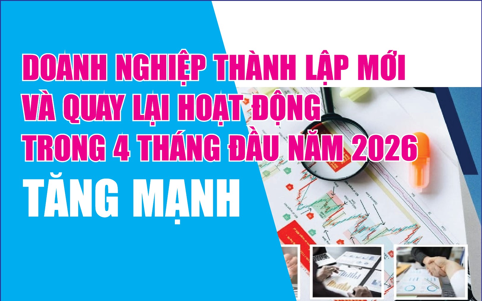 Infographics: 4 tháng, Sân Chơi Xanh Chín Link Đăng Nhập KL99 thành lập mới và quay trở lại hoạt động tăng 32,8%