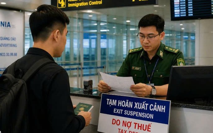 Bổ sung ngưỡng nợ thuế từ 1 triệu đồng bị tạm hoãn xuất cảnh: “Nới lỏng” quy định để tháo gỡ bất cập