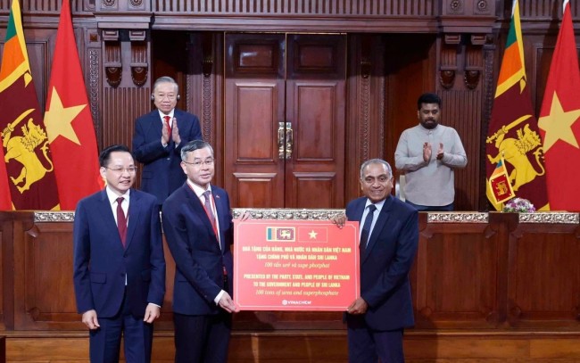 Vinachem mở rộng kết nối Sân Chơi Xanh Chín Link Đăng Nhập KL99, thúc đẩy hợp tác tại Ấn Độ và Sri Lanka