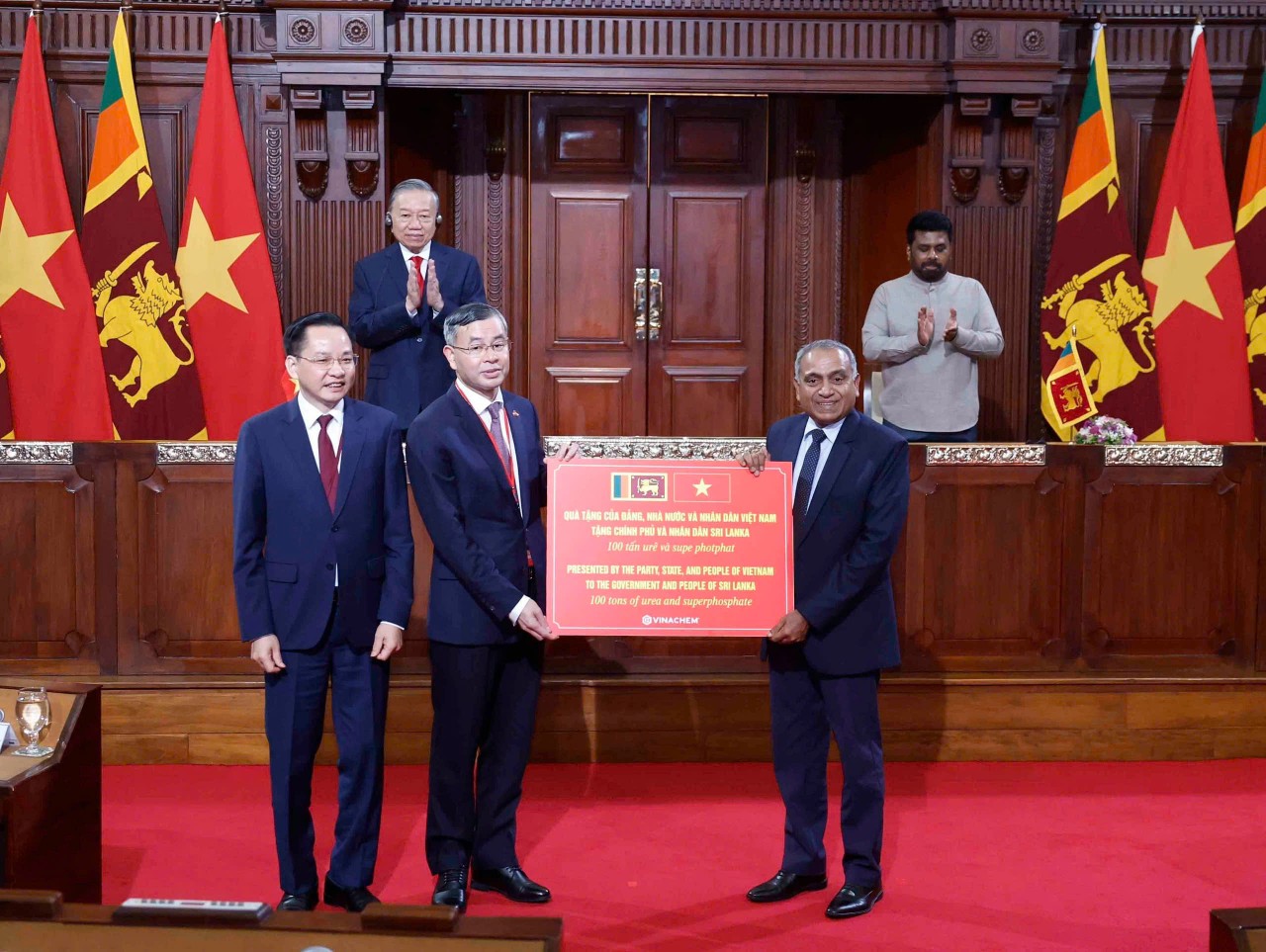 Vinachem mở rộng kết nối Sân Chơi Xanh Chín Link Đăng Nhập KL99, thúc đẩy hợp tác tại Ấn Độ và Sri Lanka