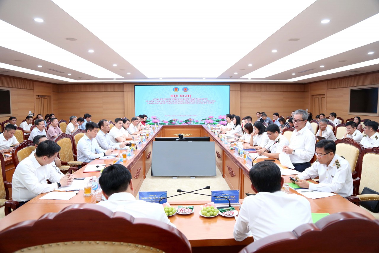 Bộ Kl99kl tải ứng dụng công bố Quyết định kiểm toán việc quản lý, sử dụng tài chính công, Kl99kl Giải Trí Trực Tiếp công