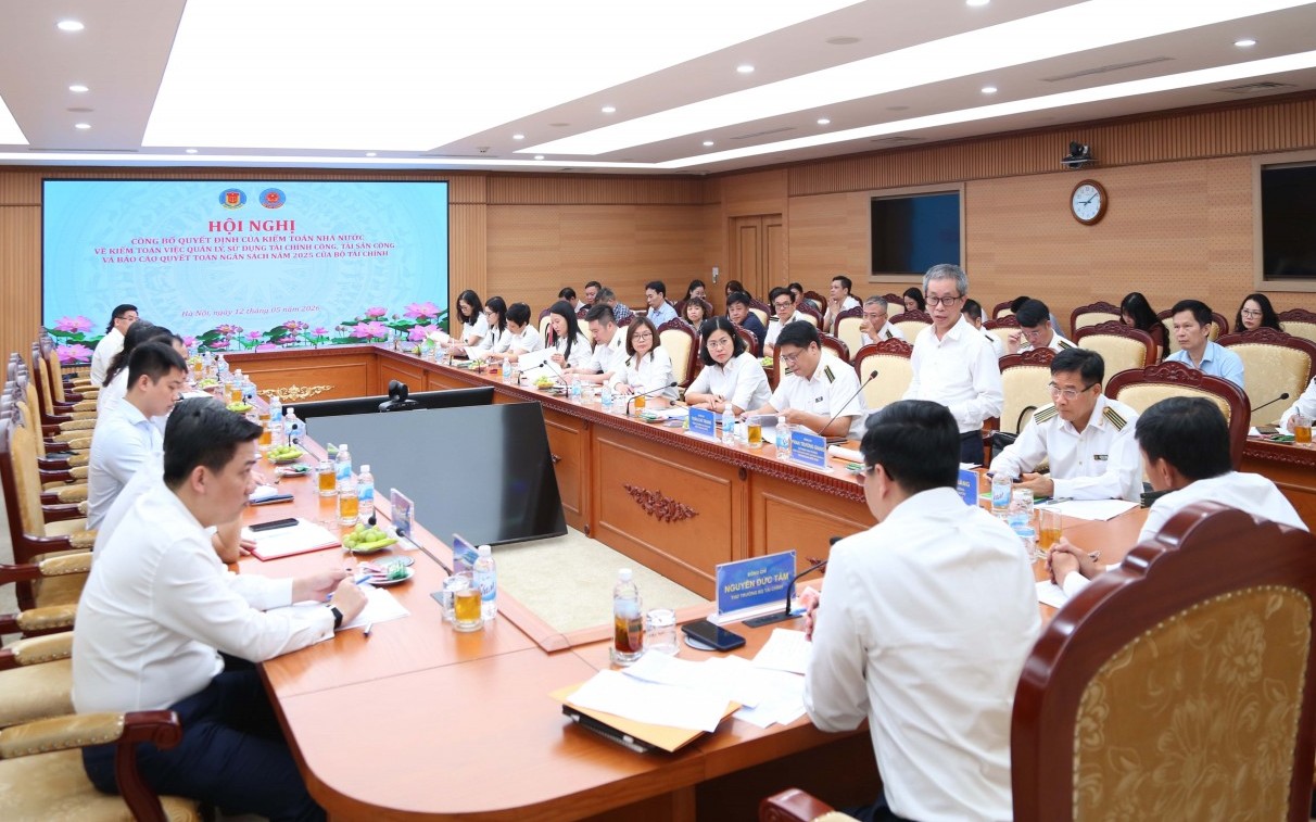 Bộ Kl99kl tải ứng dụng công bố Quyết định kiểm toán việc quản lý, sử dụng tài chính công, Kl99kl Giải Trí Trực Tiếp công