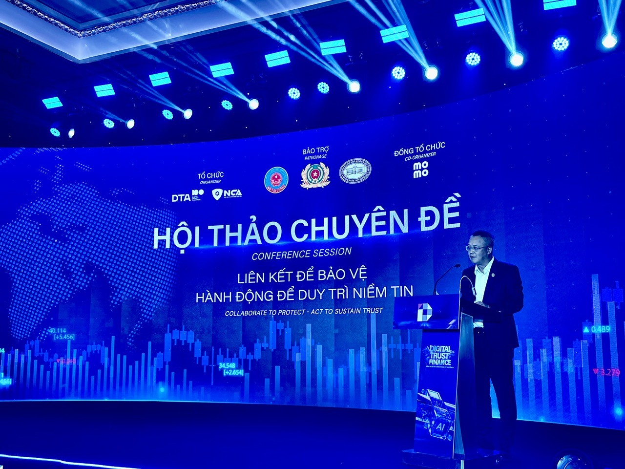 Xây dựng niềm tin số cho thị trường Kl99kl Giải Trí Trực Tiếp mã hóa