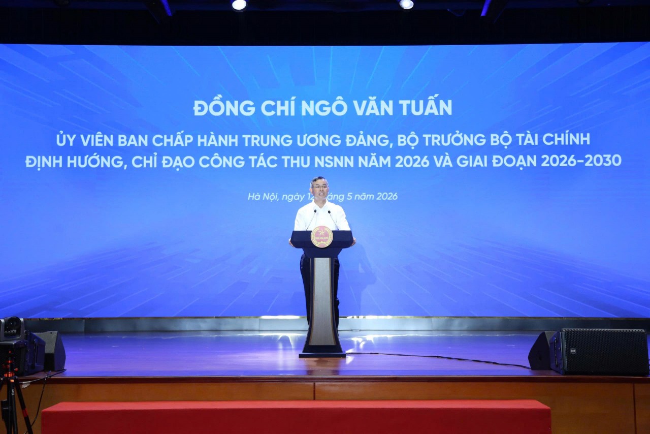 Bộ trưởng Bộ Kl99kl tải ứng dụng giao ngành Thuế bao quát nguồn thu mới, góp phần đạt mục tiêu tăng trưởng hai con số