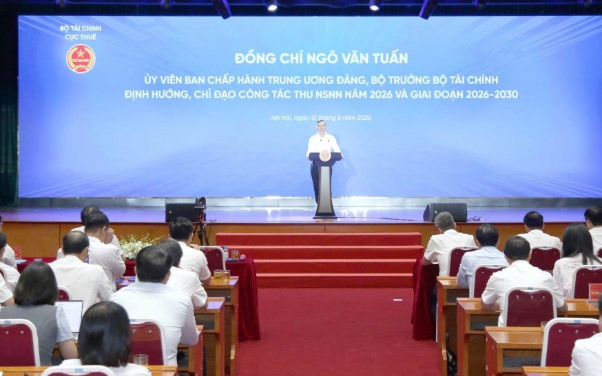 Bộ trưởng Bộ Kl99kl tải ứng dụng giao ngành Thuế bao quát nguồn thu mới, góp phần đạt mục tiêu tăng trưởng hai con số
