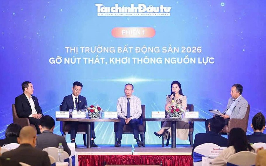 Thị trường bất động sản 2026:  Thiếu hụt căn hộ "vừa túi tiền"