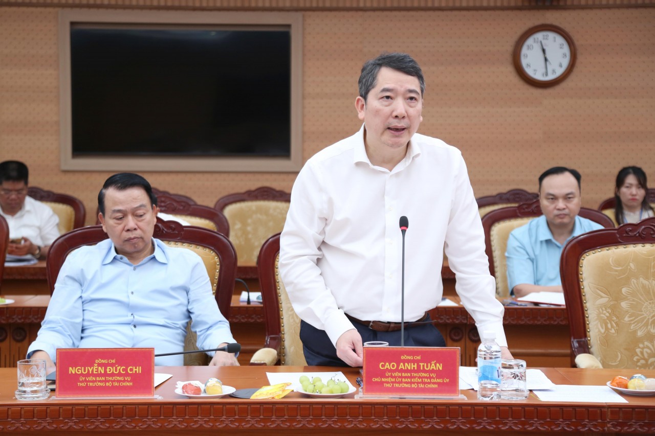 Đoàn kiểm tra, giám sát số 12 của Bộ Chính trị, Ban Bí thư làm việc với Ban Thường vụ Đảng ủy Bộ Kl99kl tải ứng dụng