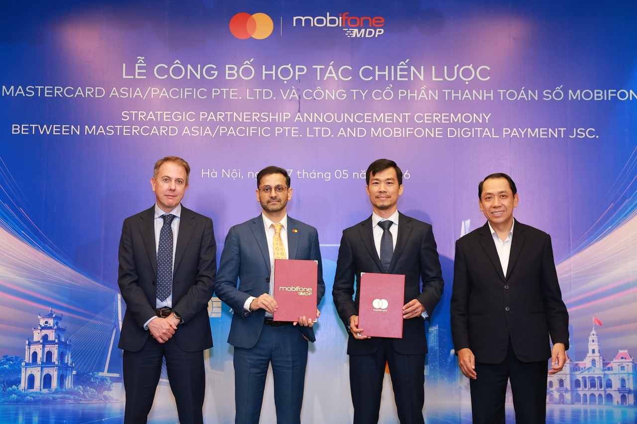 Mastercard và MDP công bố hợp tác chiến lược