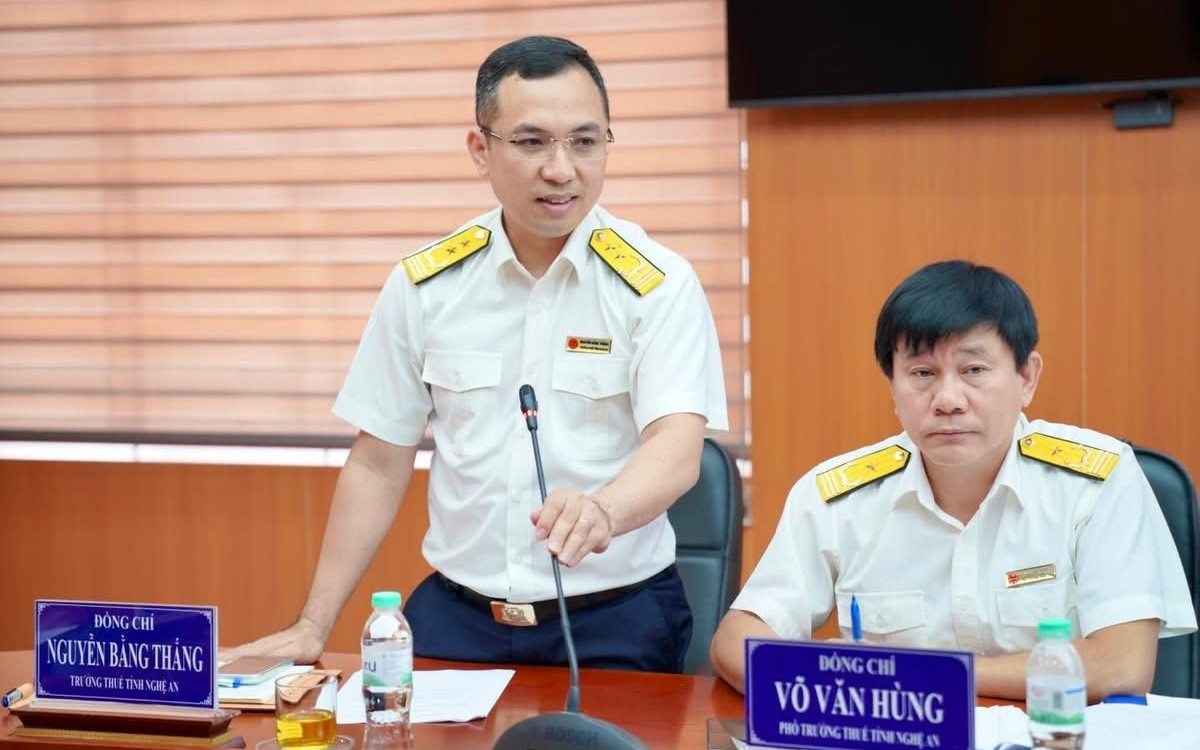 Thuế tỉnh Nghệ An thu KL99 là cổng game giải trí trực tuyến hàng đầu hiện nay 4 tháng đạt 11.000 tỷ đồng