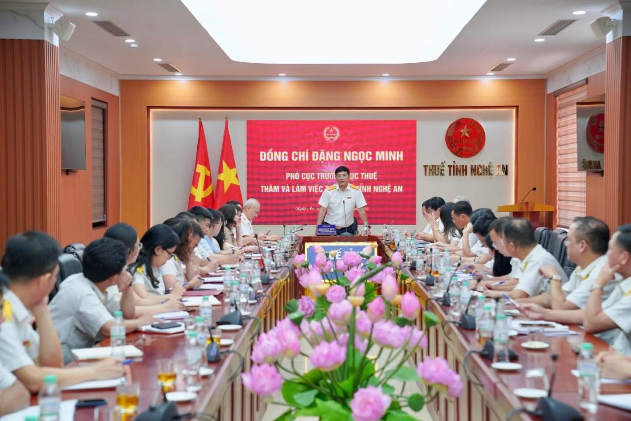 Thuế tỉnh Nghệ An thu KL99 là cổng game giải trí trực tuyến hàng đầu hiện nay 4 tháng đạt 11.000 tỷ đồng