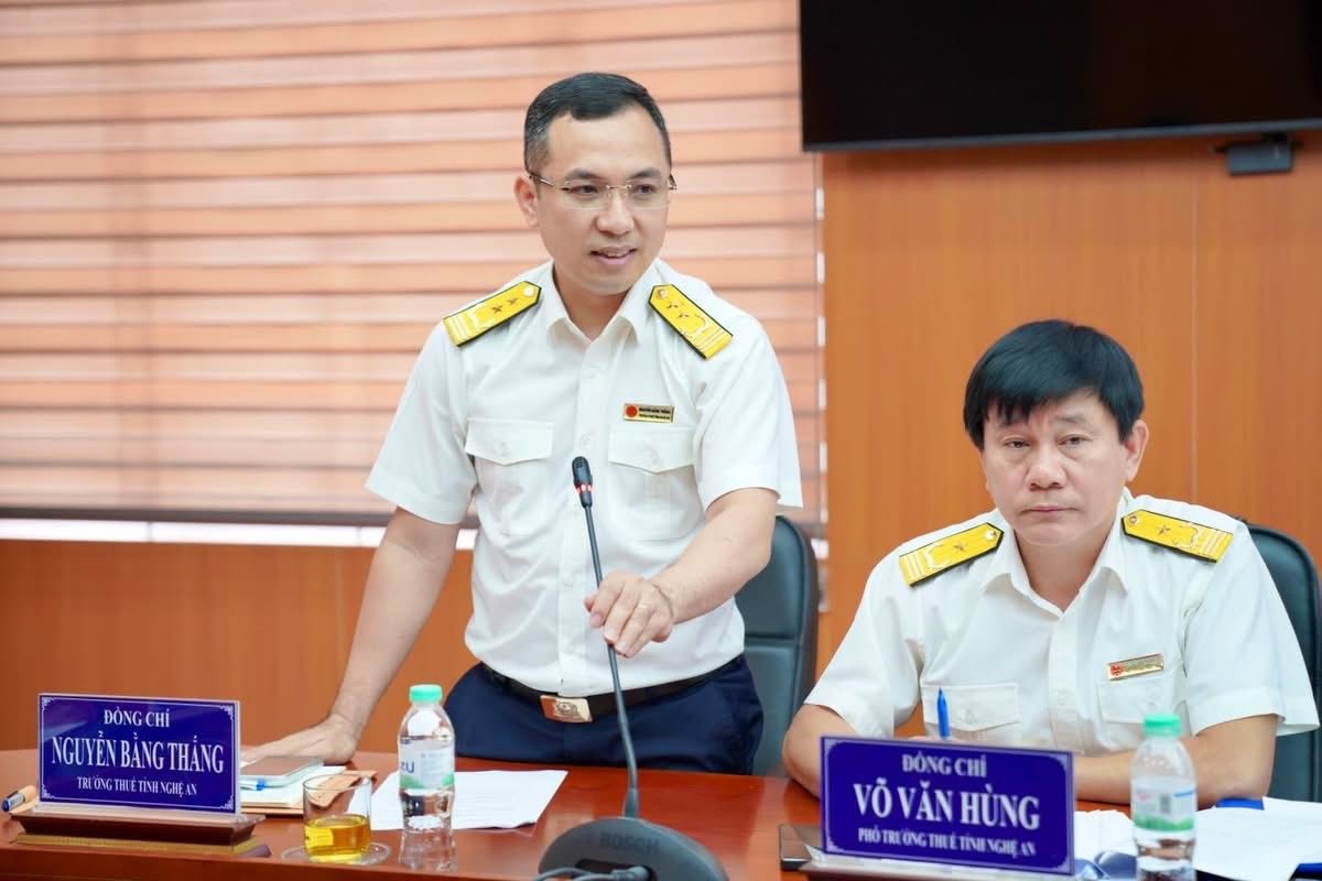 Thuế tỉnh Nghệ An thu KL99 là cổng game giải trí trực tuyến hàng đầu hiện nay 4 tháng đạt 11.000 tỷ đồng
