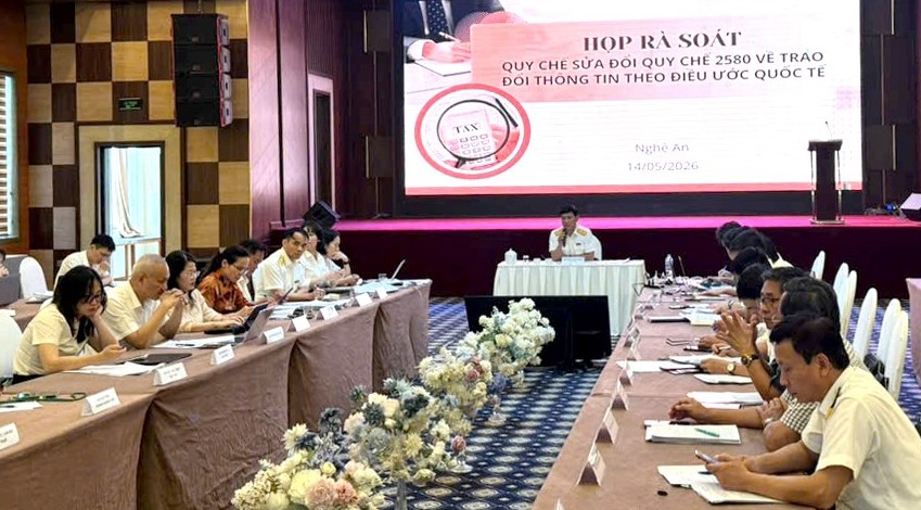 Hoàn thiện quy trình trao đổi thông tin trong quản lý thuế đáp ứng điều ước quốc tế về thuế Hoàn thiện quy trình trao đổi thông tin trong quản lý thuế đáp ứng điều ước quốc tế về thuế