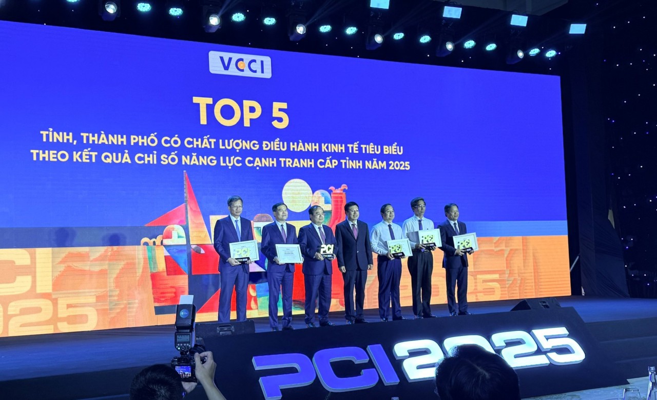 PCI 2025: 5 địa phương dẫn đầu, Bắc Ninh nổi bật “chính quyền kiến tạo”