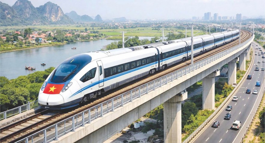 Chờ tín hiệu thị trường cho dự án đường sắt tốc độ cao Bắc - Nam