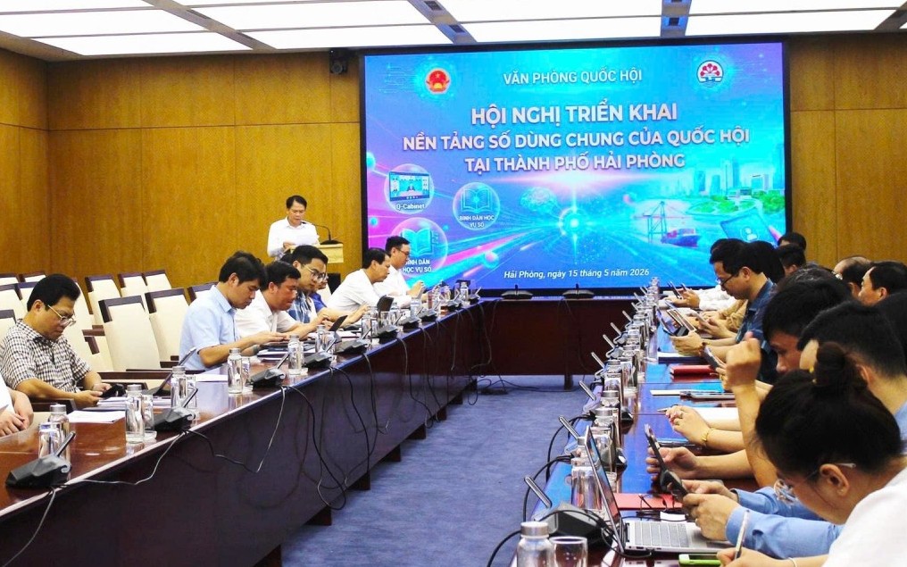 TP. Hải Phòng thí điểm nền tảng số dùng chung của Kl 99 Thể Thao Link Mới