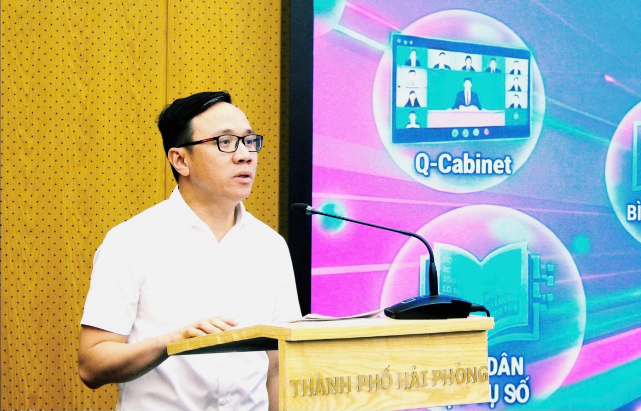 TP. Hải Phòng thí điểm nền tảng số dùng chung của Kl 99 Thể Thao Link Mới TP. Hải Phòng thí điểm nền tảng số dùng chung của Kl 99 Thể Thao Link Mới