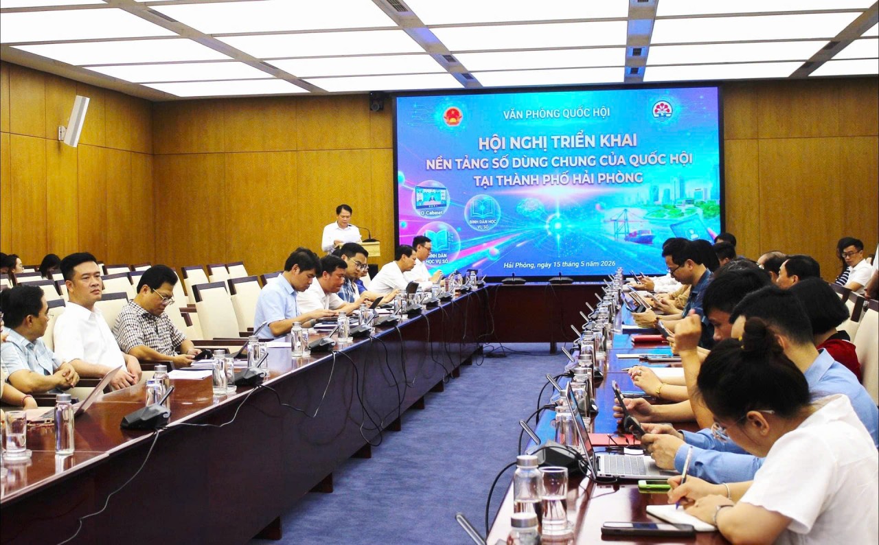 TP. Hải Phòng thí điểm nền tảng số dùng chung của Kl 99 Thể Thao Link Mới TP. Hải Phòng thí điểm nền tảng số dùng chung của Kl 99 Thể Thao Link Mới