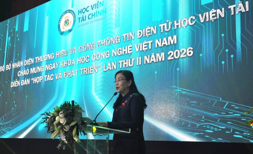 Học viện Kl99kl tải ứng dụng công bố nhận diện thương hiệu mới và chào mừng ngày Khoa học công nghệ Việt Nam Thứ trưởng Cao Anh Tuấn: Học viện Kl99kl tải ứng dụng cần tiếp tục khẳng định vị thế trung tâm đào tạo nguồn nhân lực tài chính chất lượng cao hàng đầu đất nước