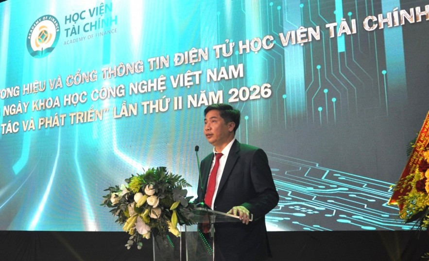 Học viện Kl99kl tải ứng dụng công bố nhận diện thương hiệu mới và chào mừng ngày Khoa học công nghệ Việt Nam Thứ trưởng Cao Anh Tuấn: Học viện Kl99kl tải ứng dụng cần tiếp tục khẳng định vị thế trung tâm đào tạo nguồn nhân lực tài chính chất lượng cao hàng đầu đất nước