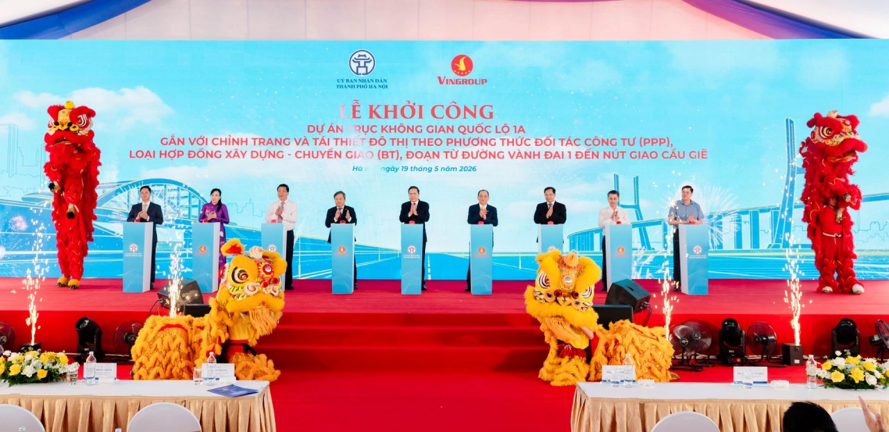 Khởi công Dự án mở rộng Quốc lộ 1A đoạn từ Vành đai 1 đến nút giao Cầu Giẽ - kiến tạo trục Kl99com slot game hiện đại hiện đại bậc nhất Việt Nam Khởi công Dự án mở rộng Quốc lộ 1A đoạn từ Vành đai 1 đến nút giao Cầu Giẽ - kiến tạo trục Kl99com slot game hiện đại hiện đại bậc nhất Việt Nam