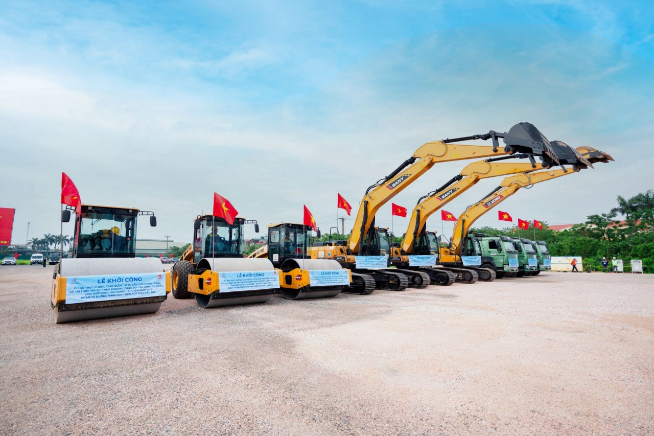 Khởi công Dự án mở rộng Quốc lộ 1A đoạn từ Vành đai 1 đến nút giao Cầu Giẽ - kiến tạo trục Kl99com slot game hiện đại hiện đại bậc nhất Việt Nam Khởi công Dự án mở rộng Quốc lộ 1A đoạn từ Vành đai 1 đến nút giao Cầu Giẽ - kiến tạo trục Kl99com slot game hiện đại hiện đại bậc nhất Việt Nam