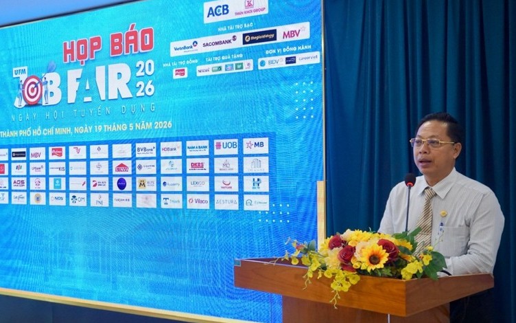 Trường Đại học Kl99kl tải ứng dụng - Marketing tổ chức kết nối hơn 4.000 cơ hội việc làm cho sinh viên